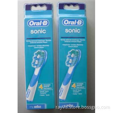 ORAL-B  Sonic 4 Heads